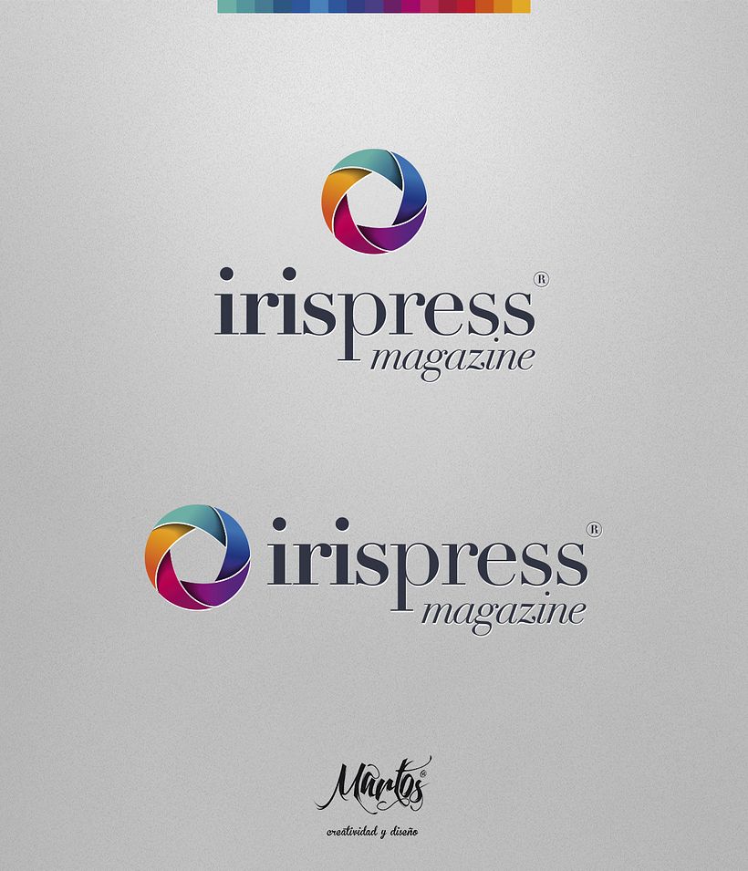IrisPress Magazine logo 1