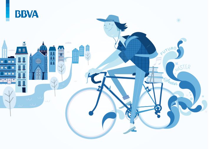 BBVA / Blue Joven 2