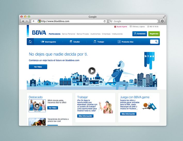 BBVA / Blue Joven 10