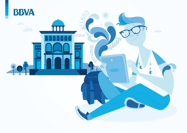 BBVA / Blue Joven 7