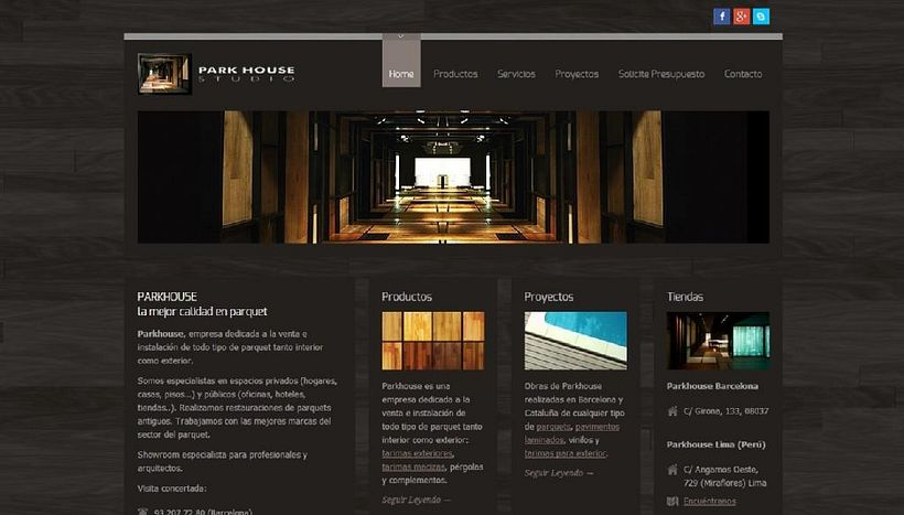 Web Park House Studio 1