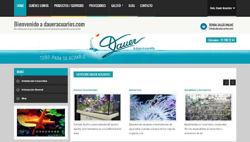 Web Dauer Acuarios 1