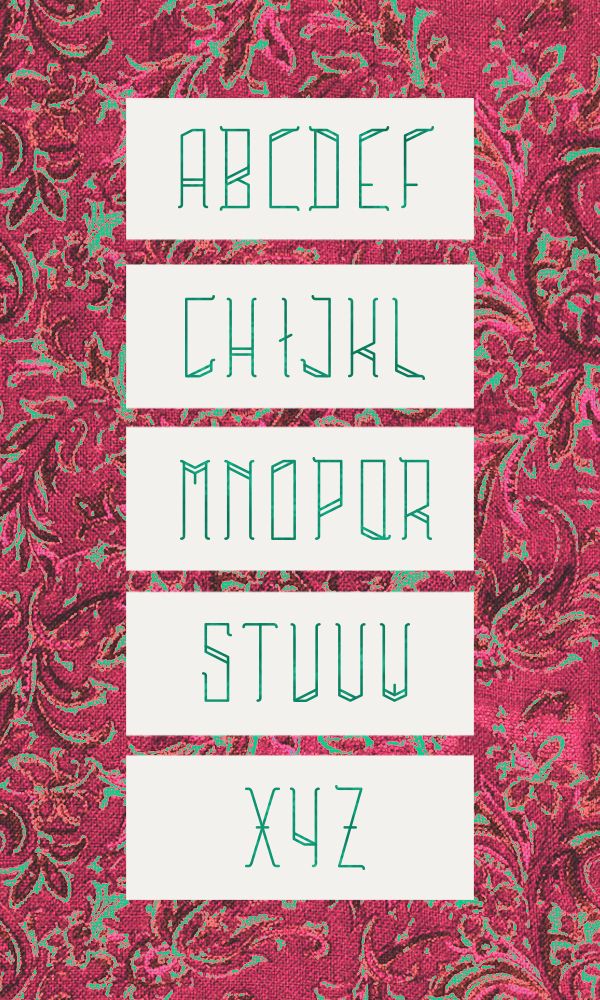 Typography Design 1