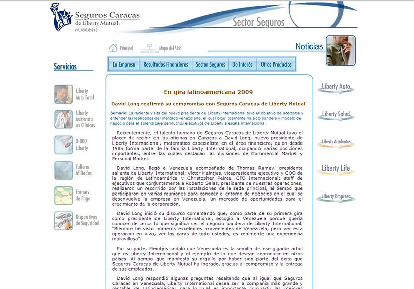 Seguros Caracas Portal 3