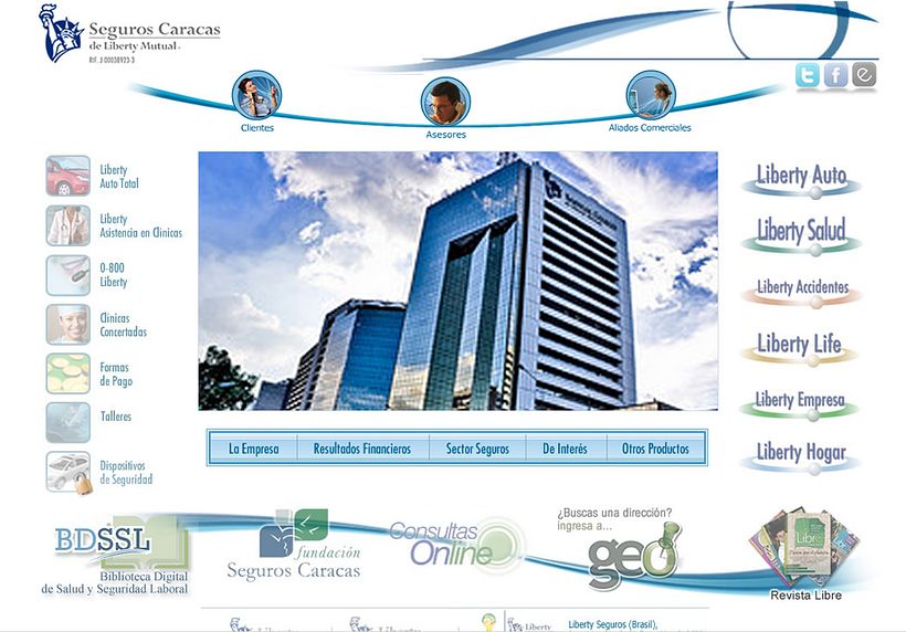 Seguros Caracas Portal 2