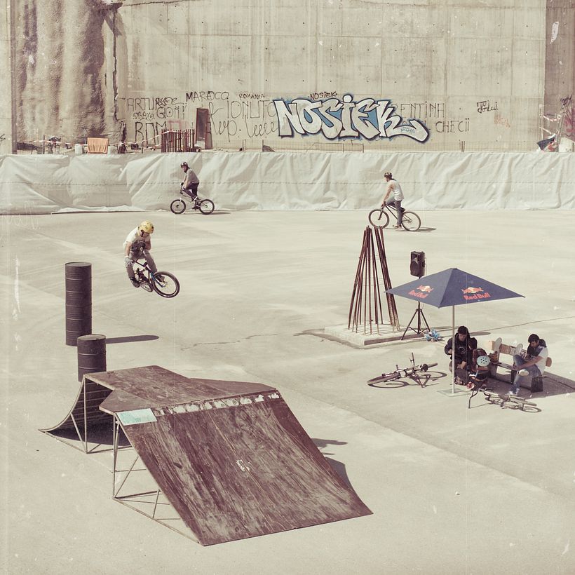 Red Bull Evento BMX 3