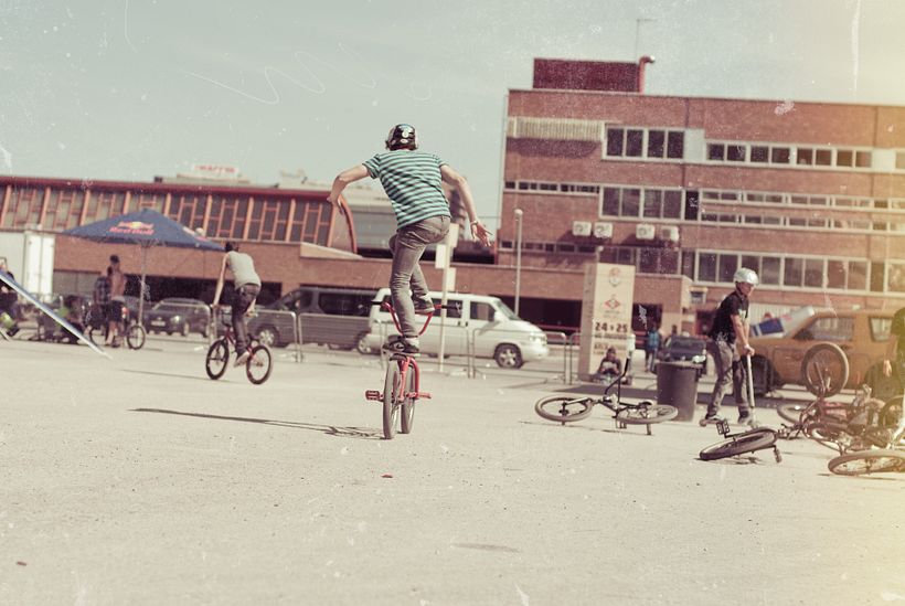 Red Bull Evento BMX 5