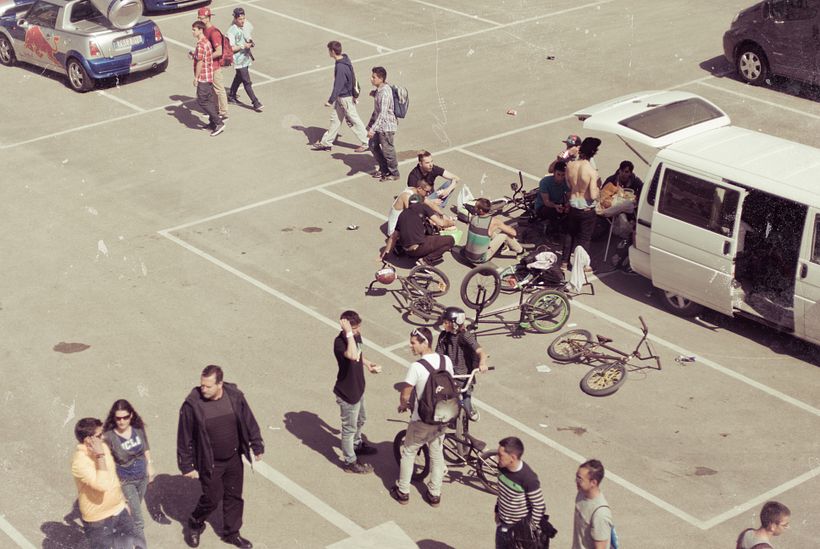 Red Bull Evento BMX 11