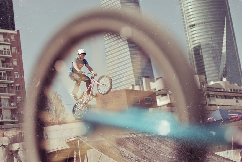 Red Bull Evento BMX 10