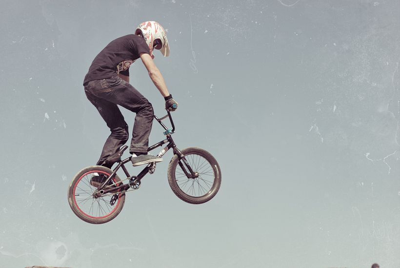 Red Bull Evento BMX 8