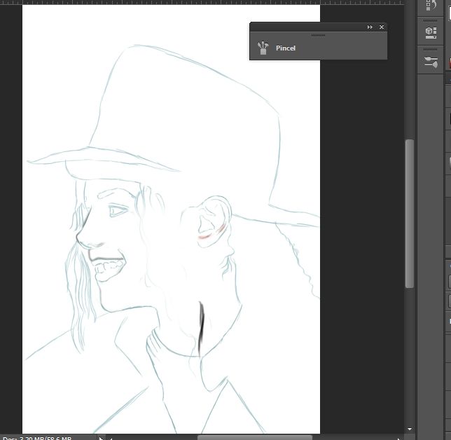 Michael Jackson- Ilustración II (FAN ART) 2