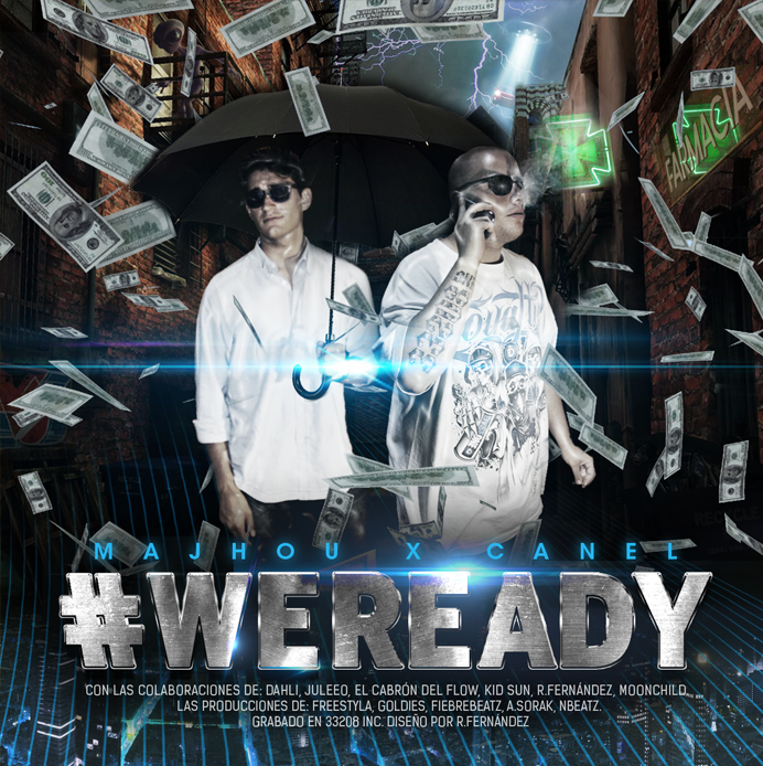 "We Ready" Cover 1
