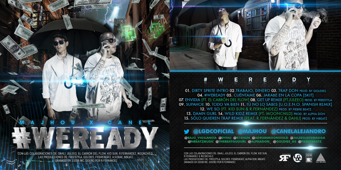 "We Ready" Cover 2