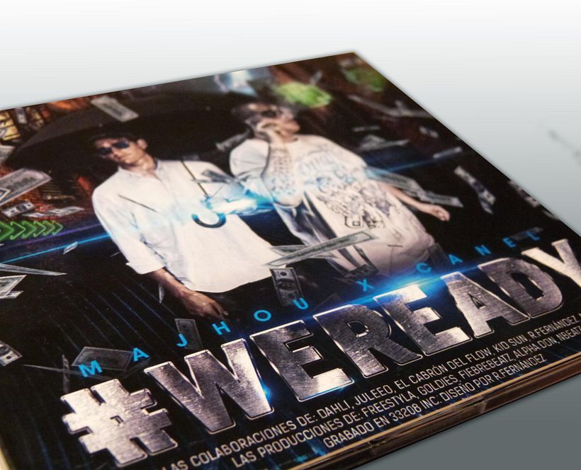 "We Ready" Cover 3