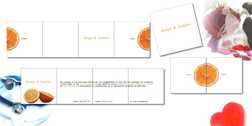 Invitación de boda 1