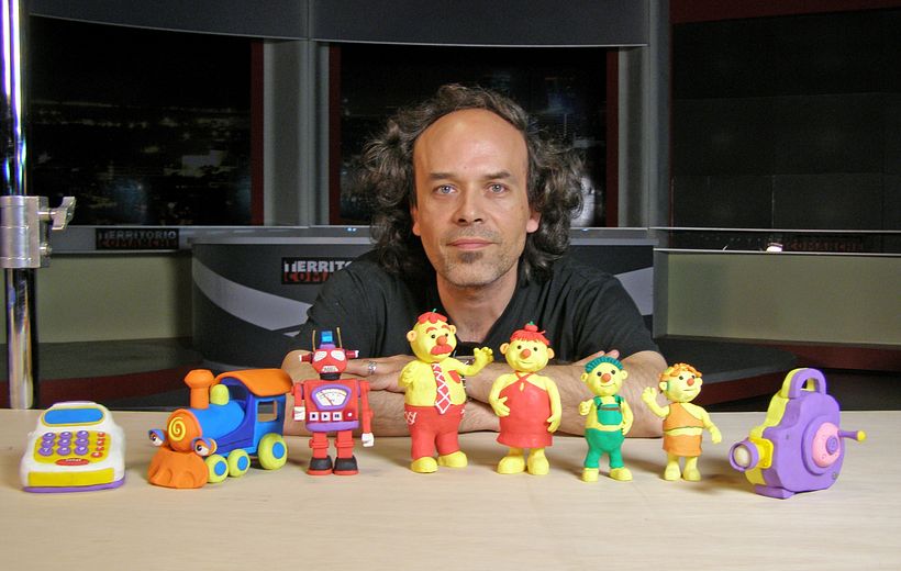 LOS PATATA  (MODELADO Y ANIMACIÓN EN PLASTILINA) 9