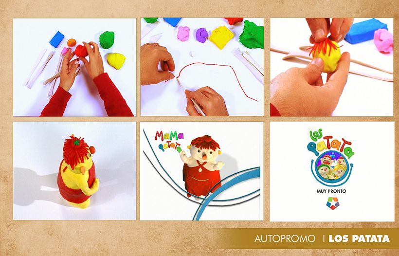  LOS PATATA  (MODELADO Y ANIMACIÓN EN PLASTILINA) 5