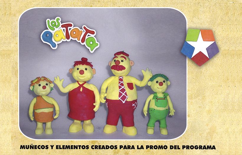  LOS PATATA  (MODELADO Y ANIMACIÓN EN PLASTILINA) 1