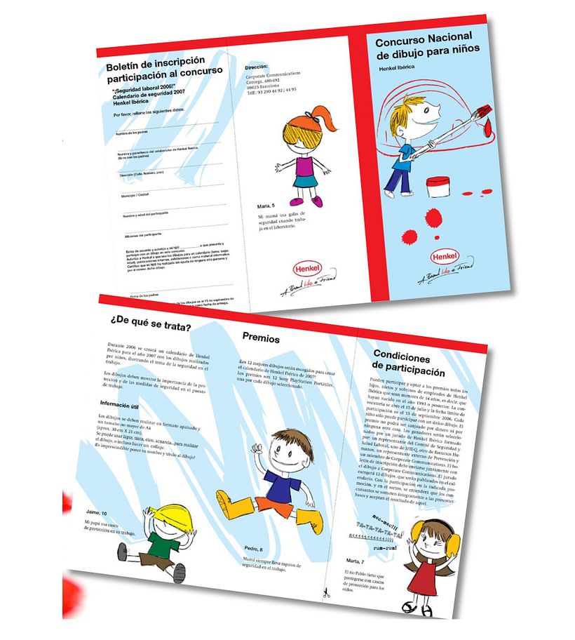 Concuso de dibujo infantil 2