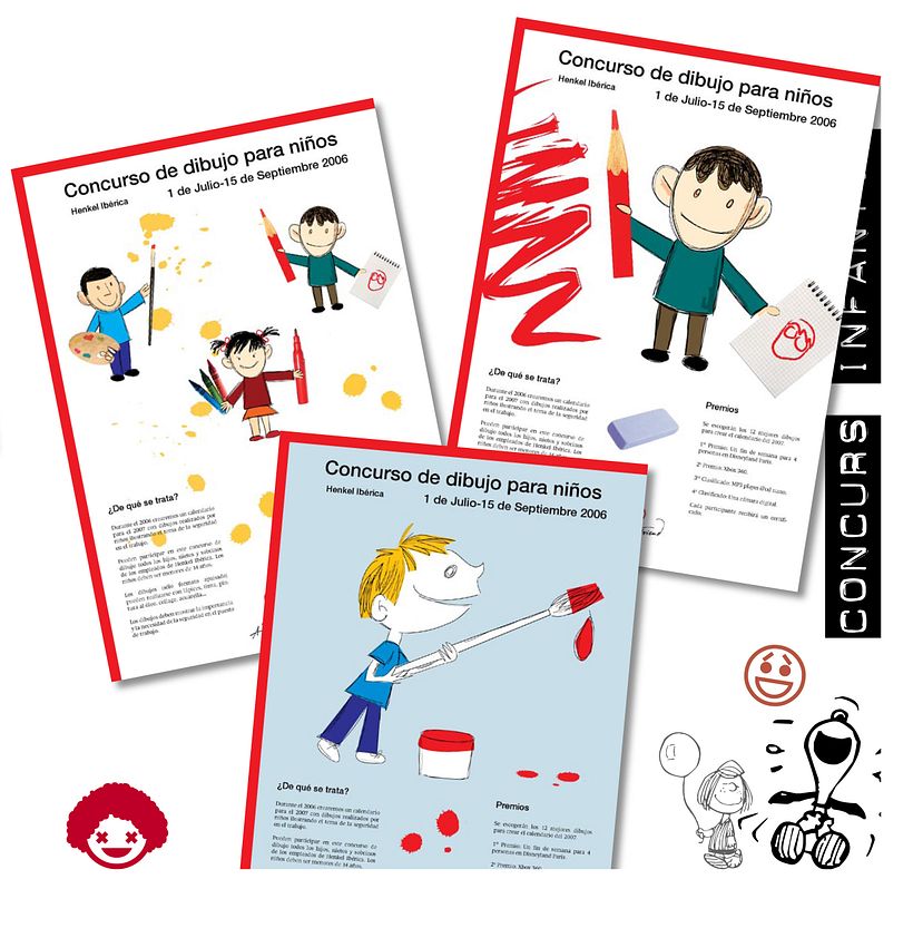 Concuso de dibujo infantil 1