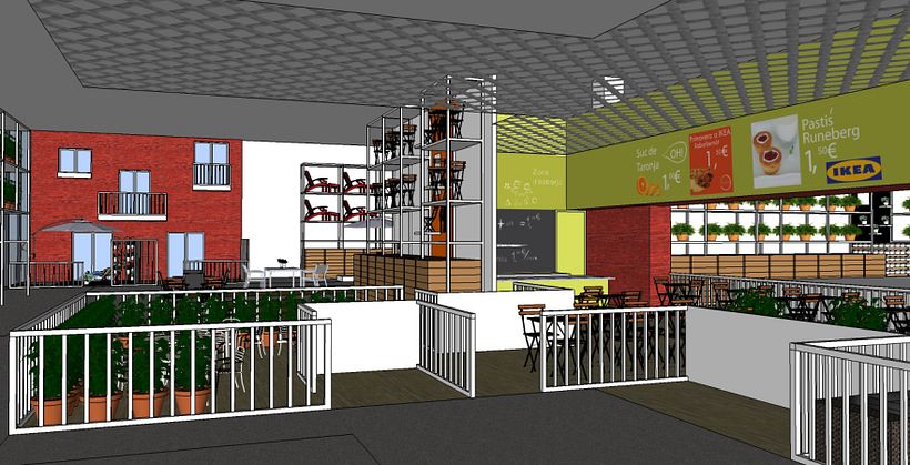 IKEA GLASSHOUSE 1