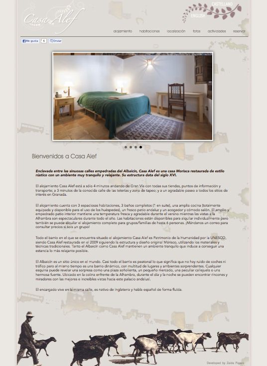 Portal web para alojamiento 2