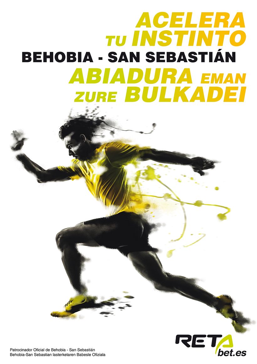 Publicidad Carrera Behobia - San Sebastián 2013 1