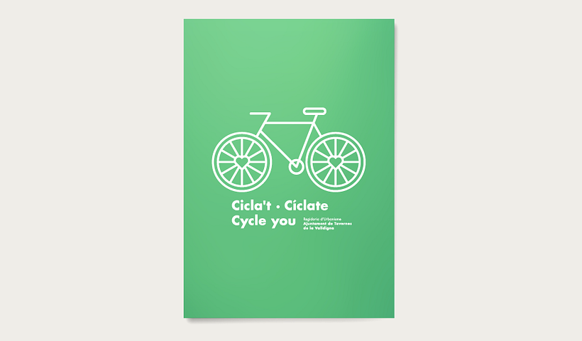 Cicla't · Cíclate · Cycle you 2
