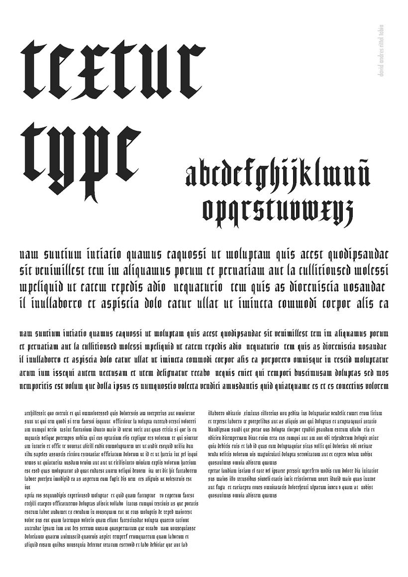 Textuà Type 3