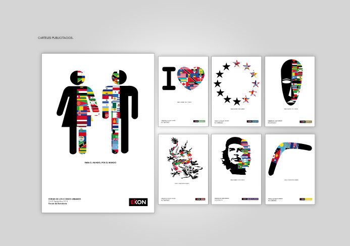 EIKON, Forum de los Iconos urbanos 3