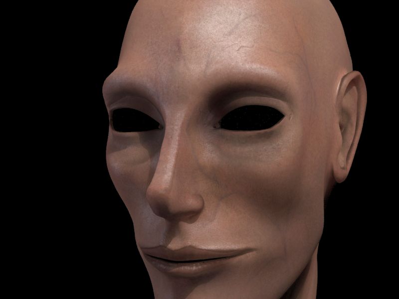 Case Study_Skin Texture (Alucard, Hellsing) 13