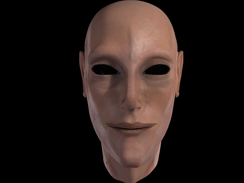 Case Study_Skin Texture (Alucard, Hellsing) 12