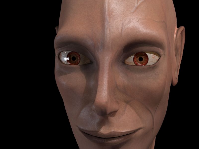 Case Study_Skin Texture (Alucard, Hellsing) 14