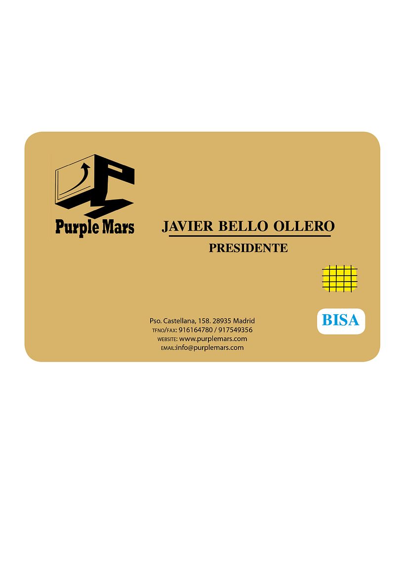 Tarjetas visita  2