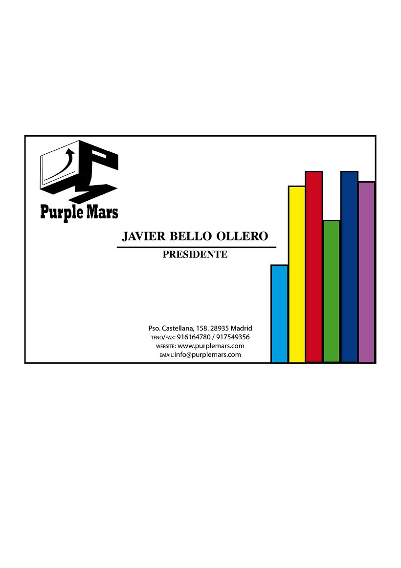 Tarjetas visita  1