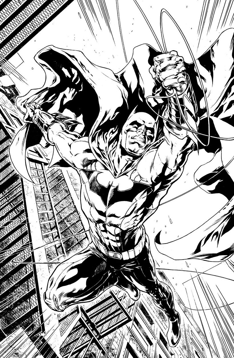 Super Heroe samples (pin-ups) 3