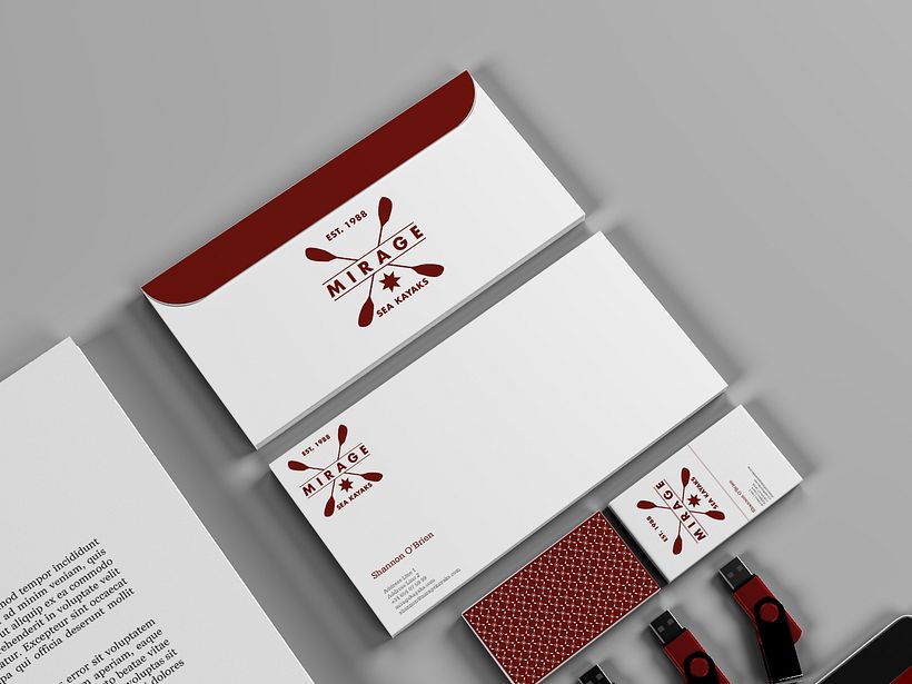 Mirage Kayaks 6