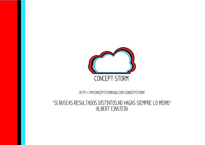 Concept Storm (Branding personal) 1