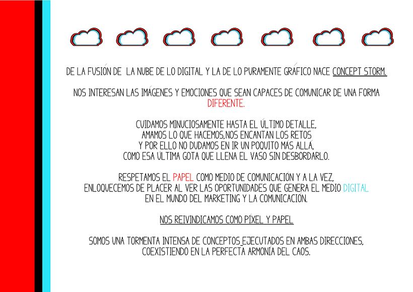 Concept Storm (Branding personal) 2