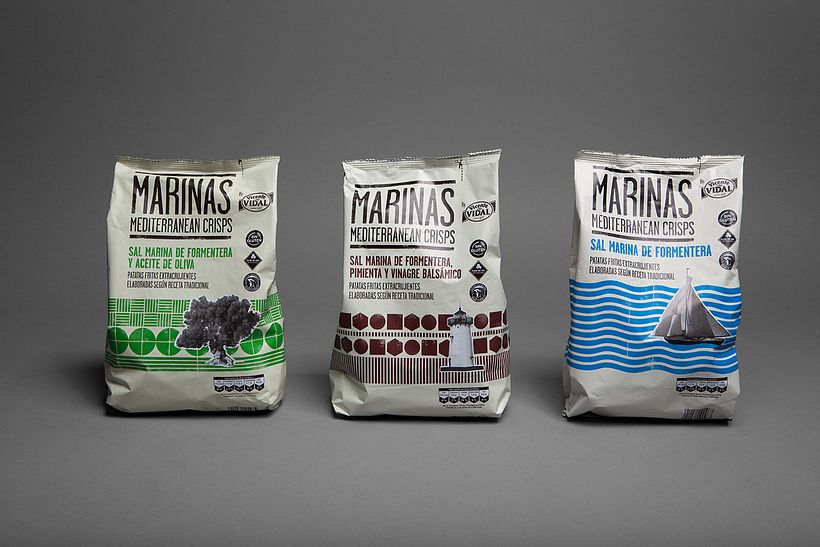 Marinas Mediterranean Crisps 1
