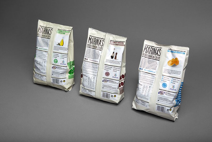 Marinas Mediterranean Crisps 3