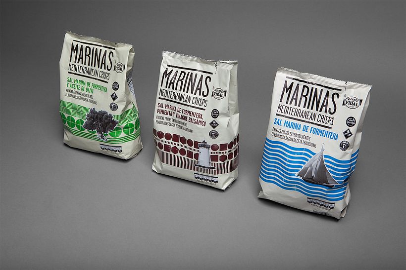Marinas Mediterranean Crisps 4