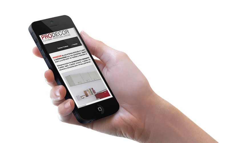 Web Cocinas Prodecor 8