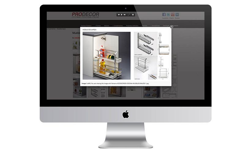 Web Cocinas Prodecor 6