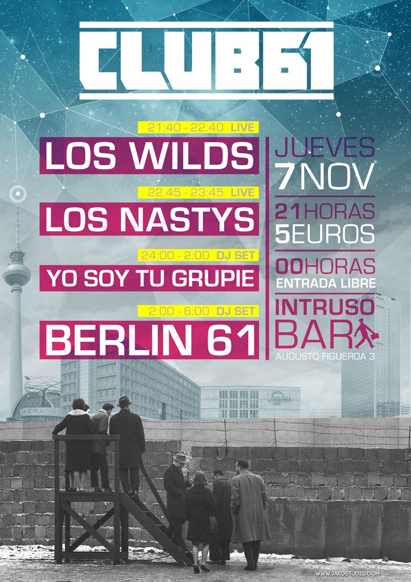 CLUB 61 - Diseño