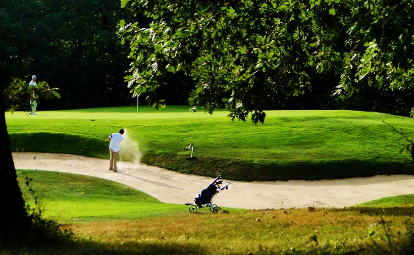 Premio fotografía Club Izki Golf Urtutri 1