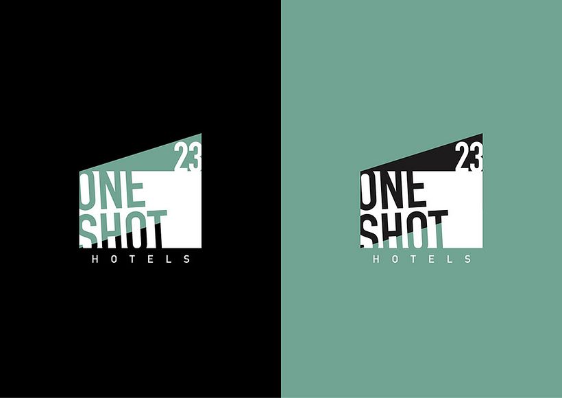 One Shot Hotels // Identidad Visual. 11