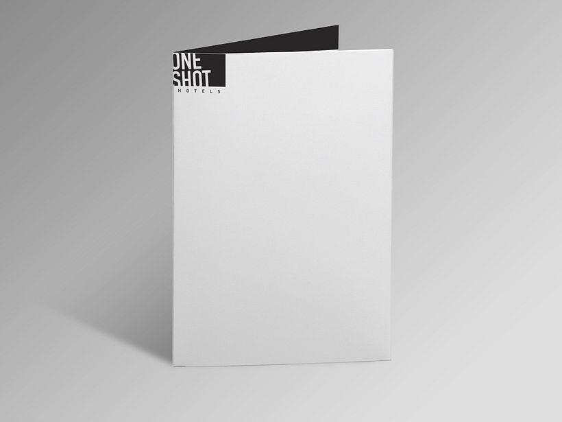 One Shot Hotels // Identidad Visual. 6