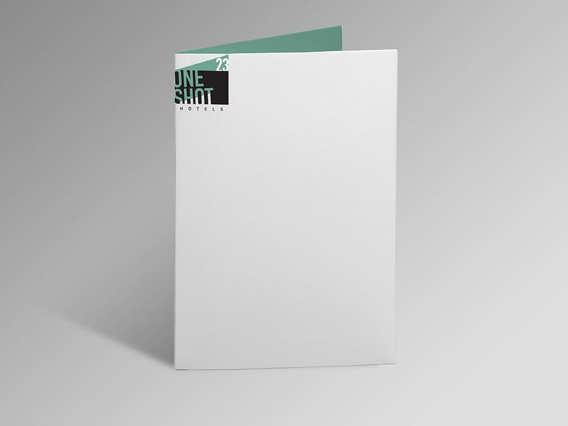 One Shot Hotels // Identidad Visual. 13