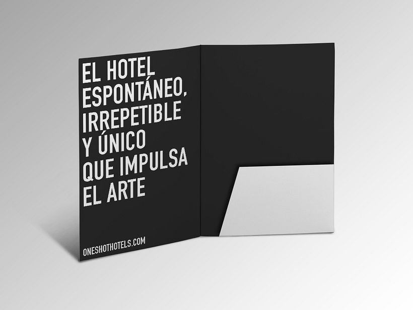 One Shot Hotels // Identidad Visual. 7
